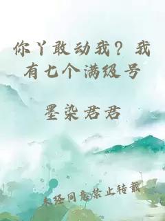 你丫敢动我？我有七个满级号