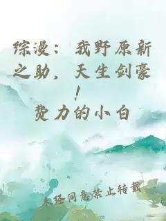 综漫：我野原新之助，天生剑豪！